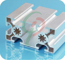 工業鋁型材50100高清圖片詳解——以常州市蒲田鋁制品廠為例